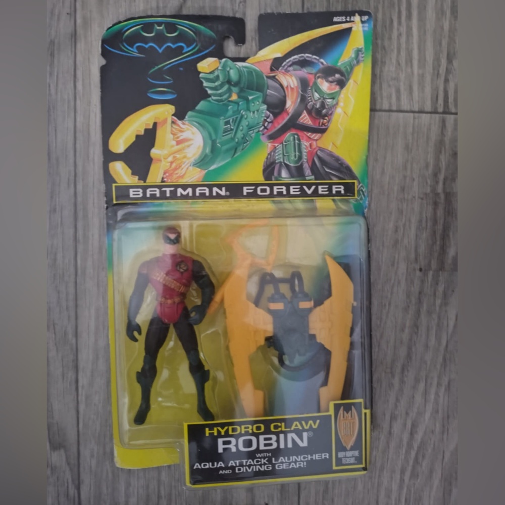 Robin Hydro Claw - Kenner Batman Forever 1995